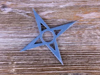 4 Point Throwing Star