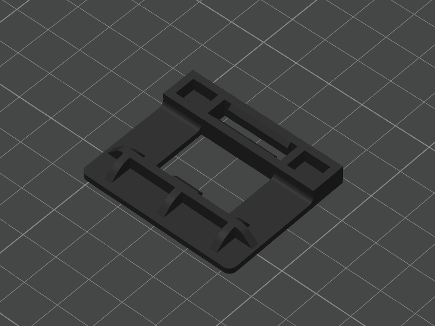 Snap-On Plastic Case Latch