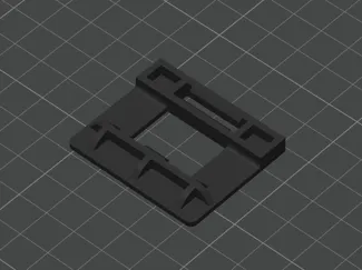 Snap-On Plastic Case Latch