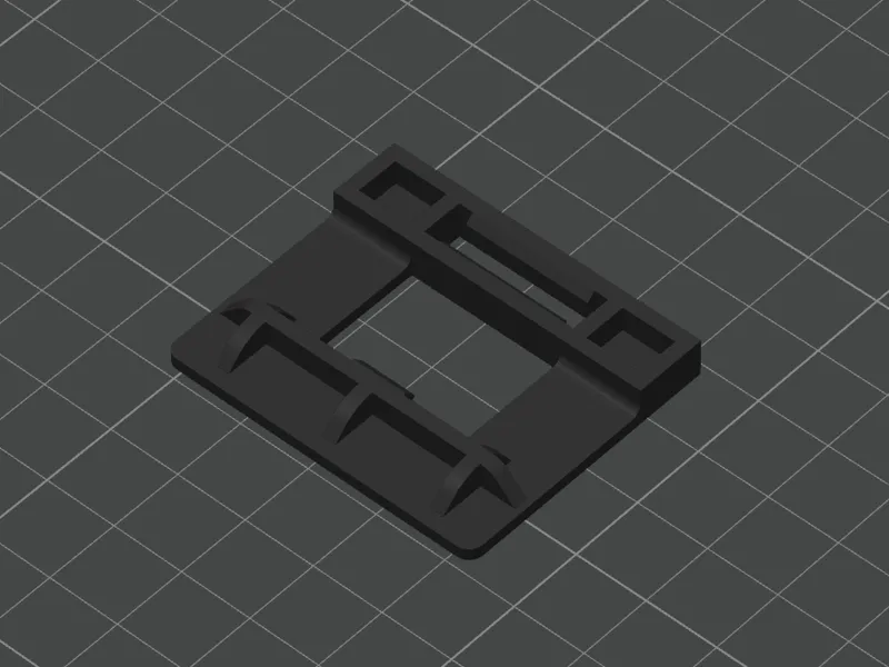 Snap-On Plastic Case Latch