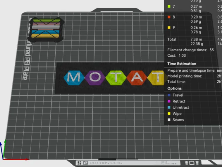 MOTAT logos