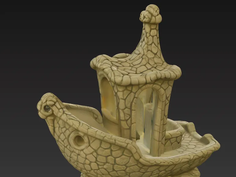 Gaudí Bench