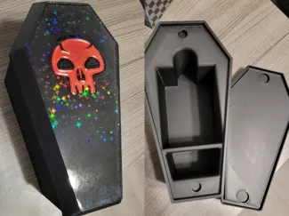 Coffin Commander Deck Box (fits double sleeved)
