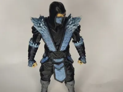 Sub-Zero Fan Art