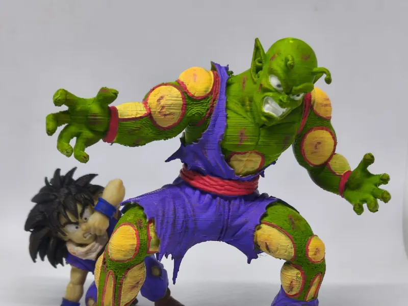 Piccolo's Last Stand