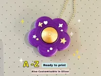 Stars, Heart , Glitters, A-Z | editable in slicer
