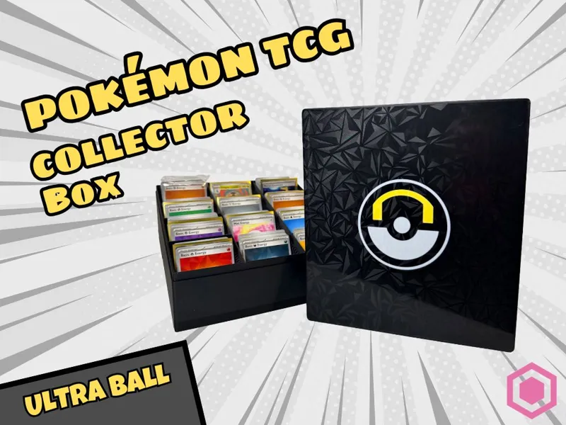 Pokemon TCG Collector Box - Ultra Ball
