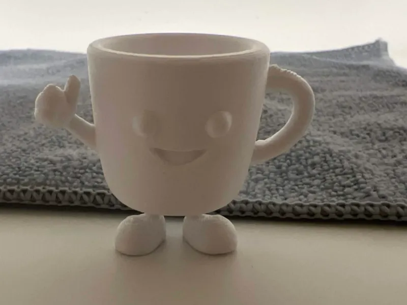 The Happy Coffee Cup