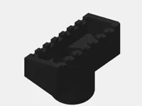 0.2mm layer, 6 walls, 50% infill