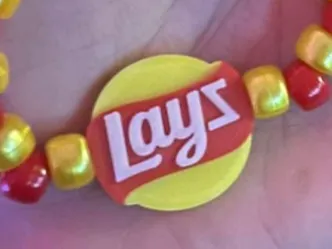 Layz "Lays" Kandi Charm