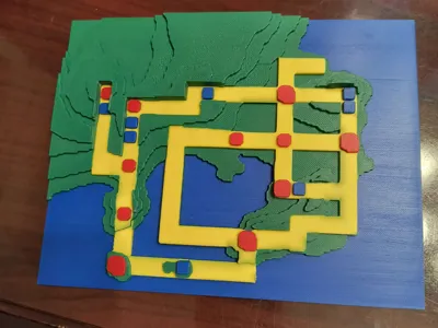 Pokemon Kanto Map