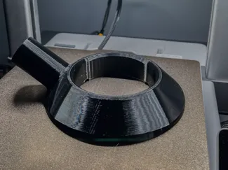 Dust collector for drill(self-suction to the wall)