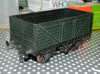 thomas 7 plank truck