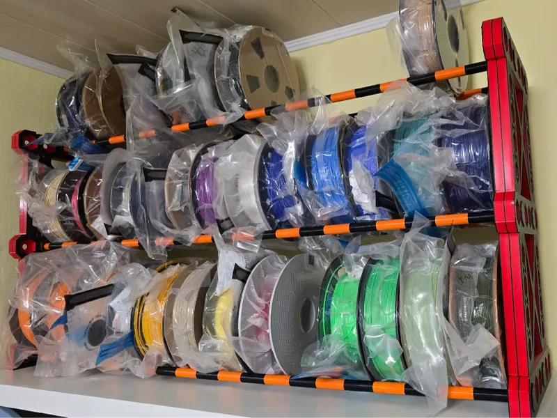 Filament Shelf, Regal