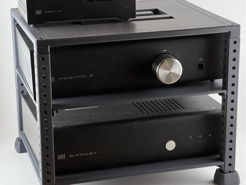 Mid-sized Schiit Stack V.2