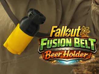 Fallout Fusion Belt Beer Holder