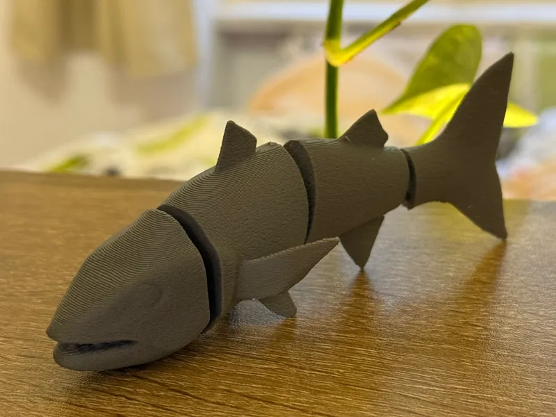Flex-Barracuda (Articulated Sea Creature)