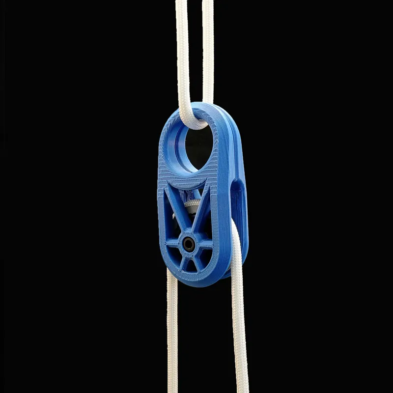 Snatch Block Mini Pulley (608+M3)