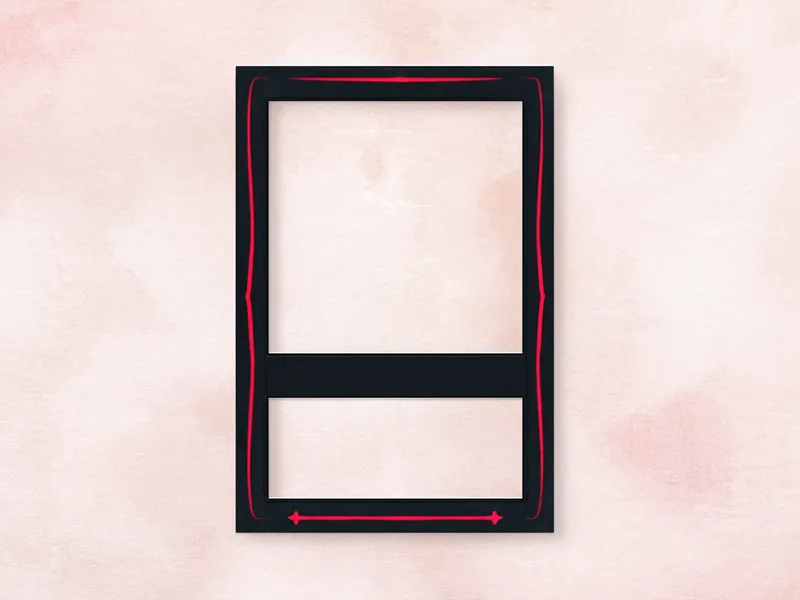 Cornice Decorativa 20x13 cm