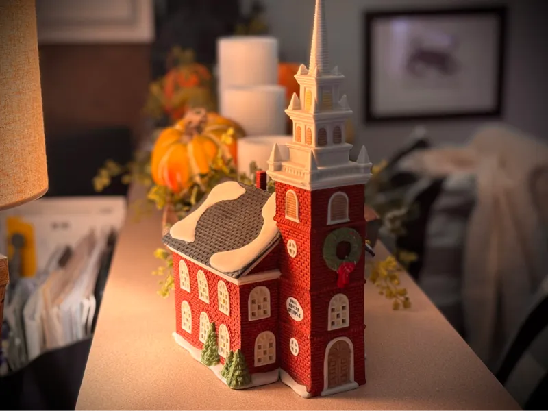 Christmas Village Church