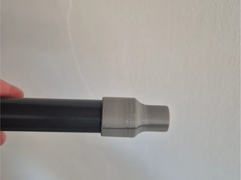 D20-D16 PVC pipe adapter