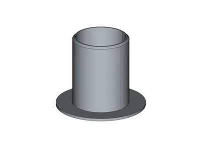 Low friction hub for cardboard spool D55 (w/o AMS)