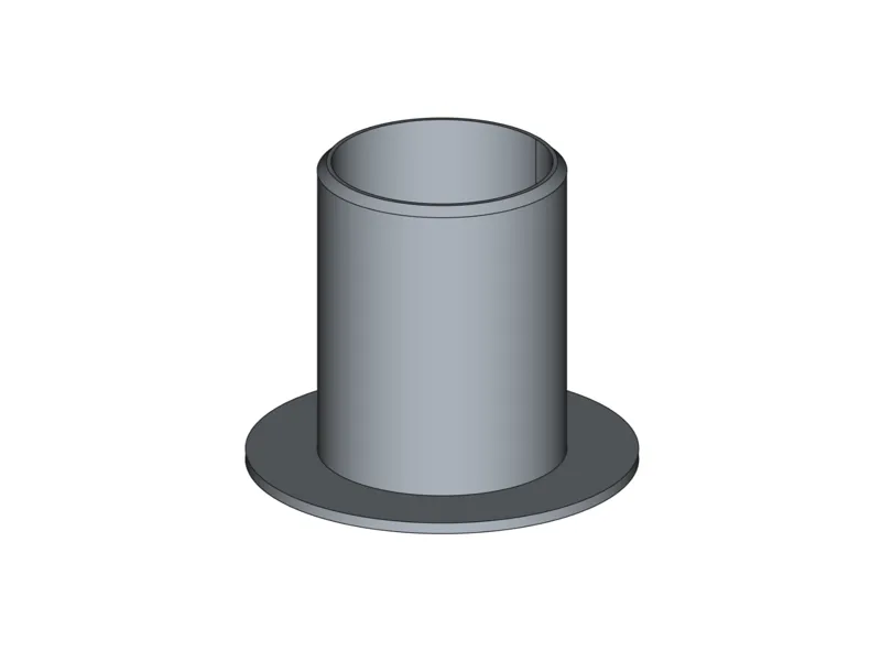 Low friction hub for cardboard spool D55 (w/o AMS)