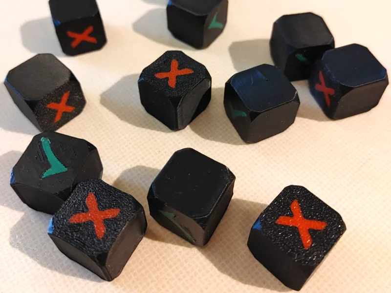 Dé de stress pour Alien RPG