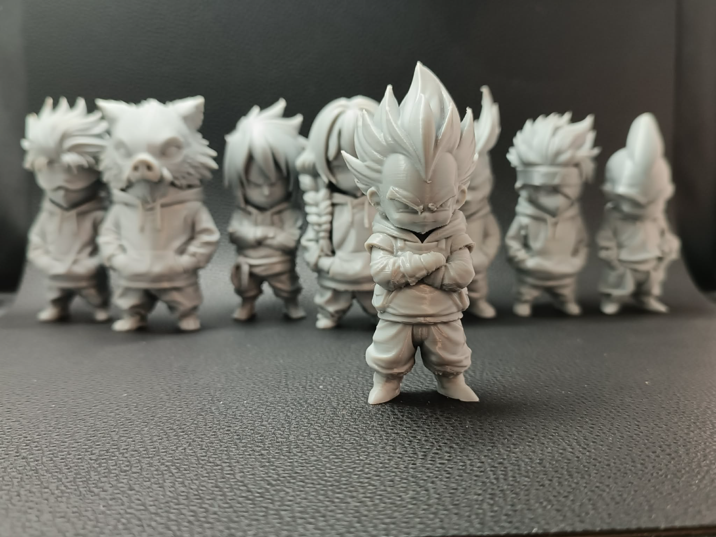 Chibi Anime Hood Series: Vegeta Dragon Ball 