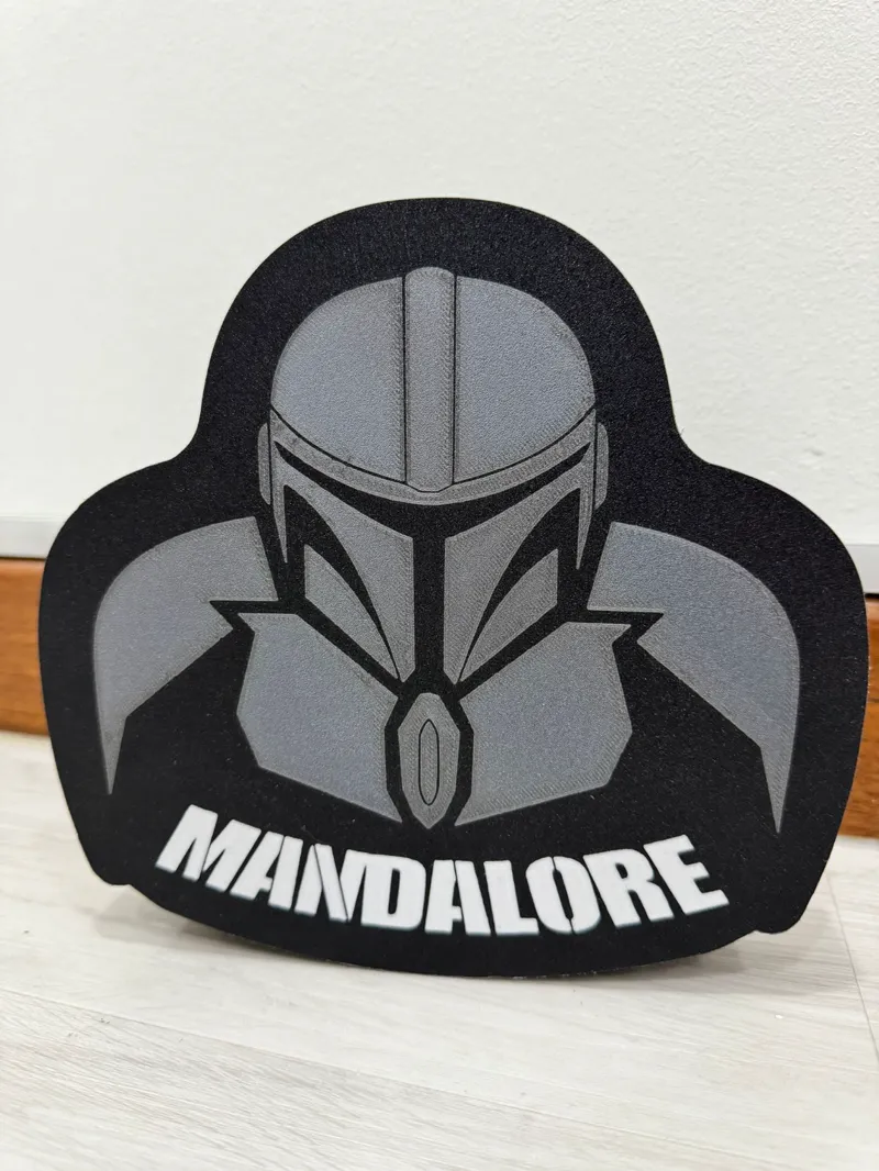Mandalorian Light Box