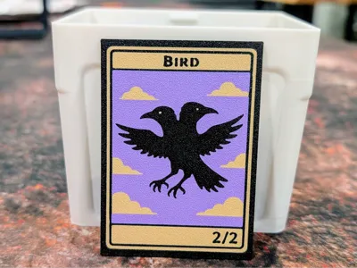2/2 Bird Token MTG