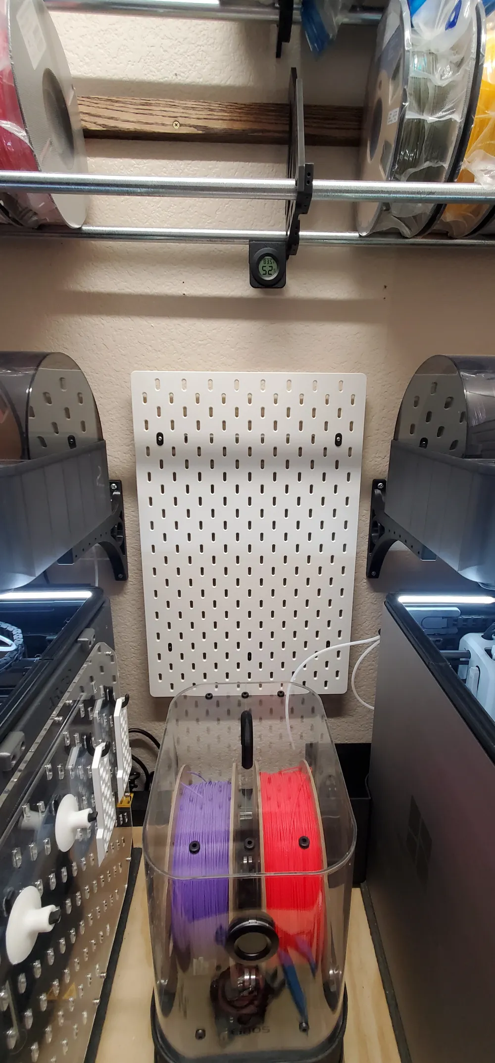 Mounting Hardware for Ikea Skadis Pegboard by Roland Deschain MakerWorld