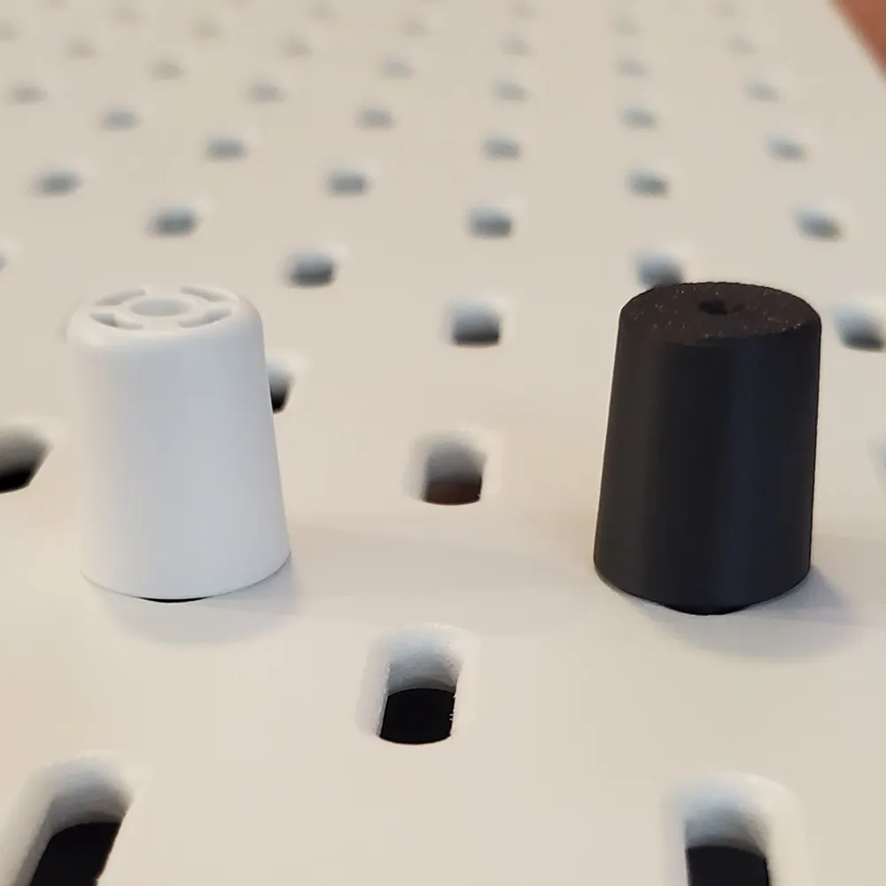 Mounting Hardware for Ikea Skadis Pegboard by Roland Deschain MakerWorld