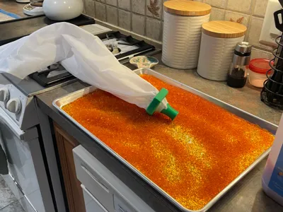 Baked Desiccant Bead Wrangler