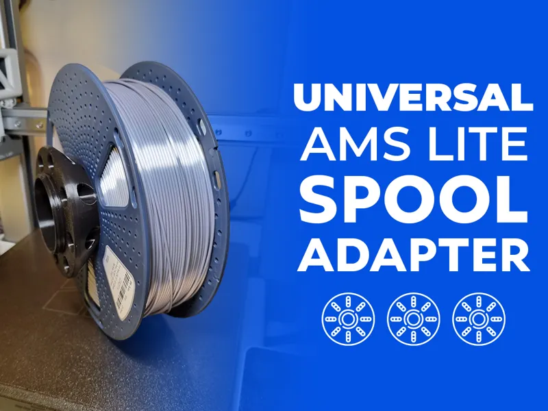 Ultimate AMS Lite Spool Adapter for every size