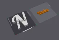Nicolas Name Letter