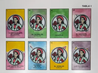The Lady Bingo tokens