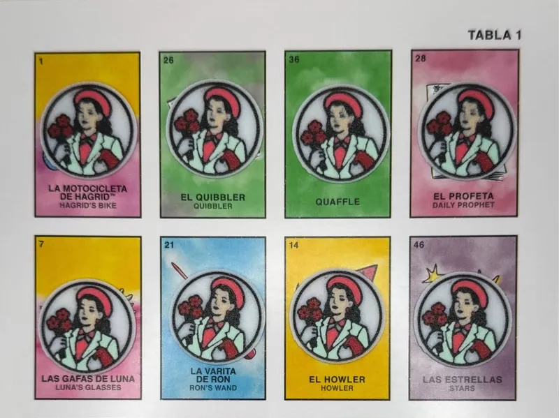 La Dama Bingo tokens