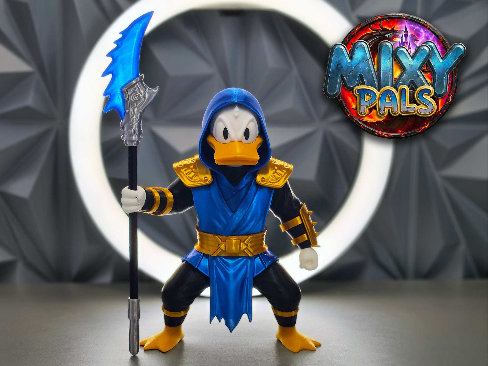 Donald Duck (Mortal Kombat+Magic Kingdom) No AMS