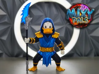 Donald Duck (Mortal Kombat+Magic Kingdom) No AMS