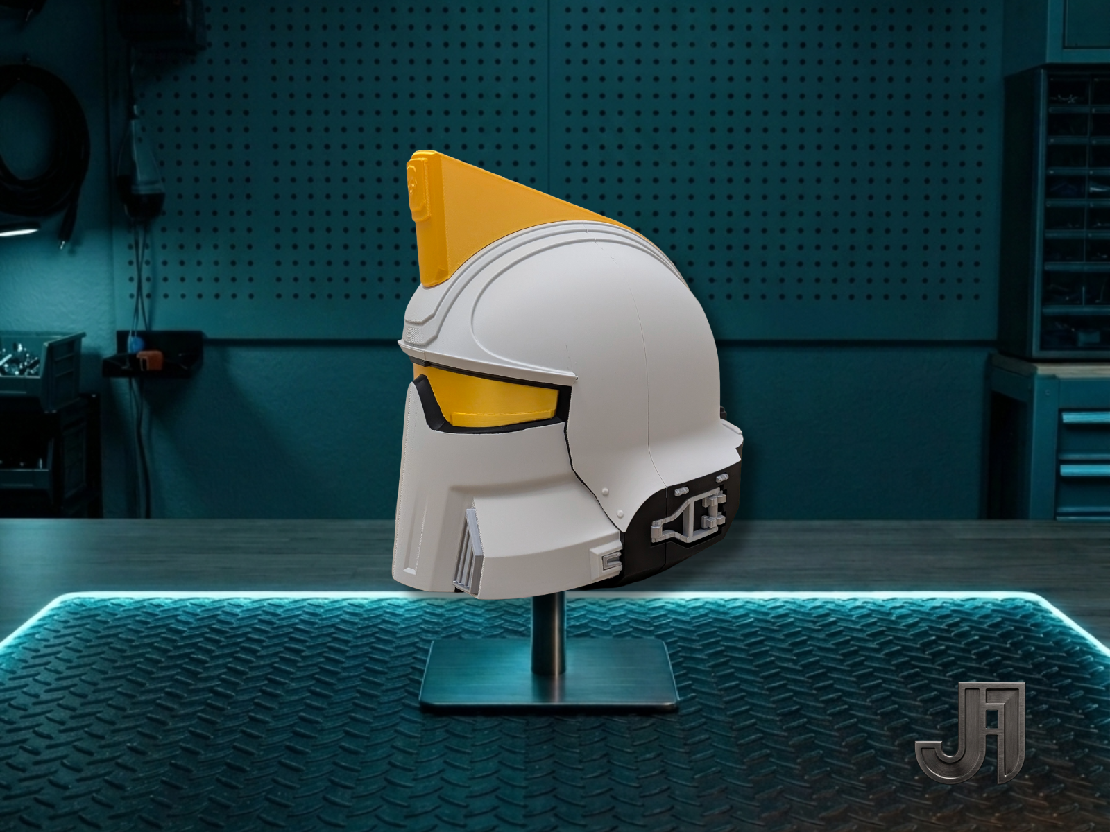 Wearable Helldivers 2 Inspired Helmet 