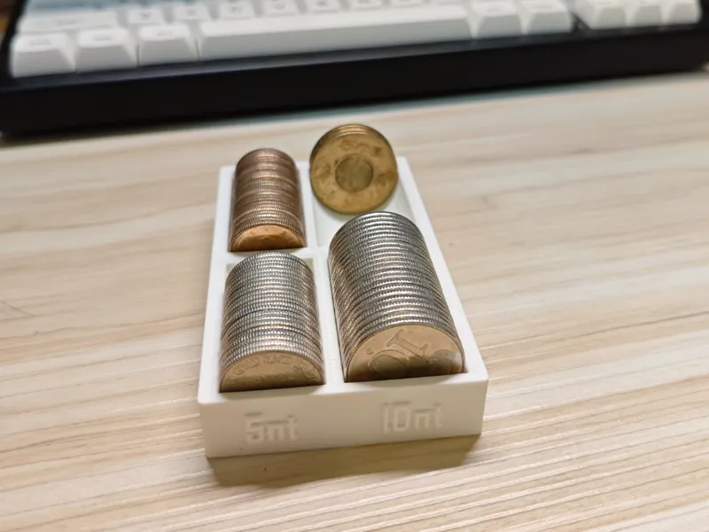 NTD coin tray