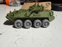 0.2mm layer, 2 walls, 7% infill