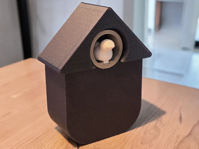 Mini Cuckoo House Minimalist Home Decor