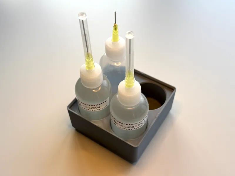 Gridfinity 2x2 Bottle Holder (35mm)
