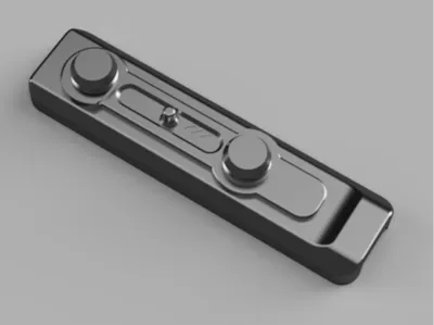 Fidlock Base - B-RAIL System