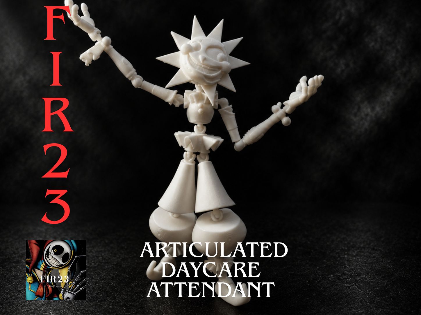 Articulated Daycare Attendant - 1