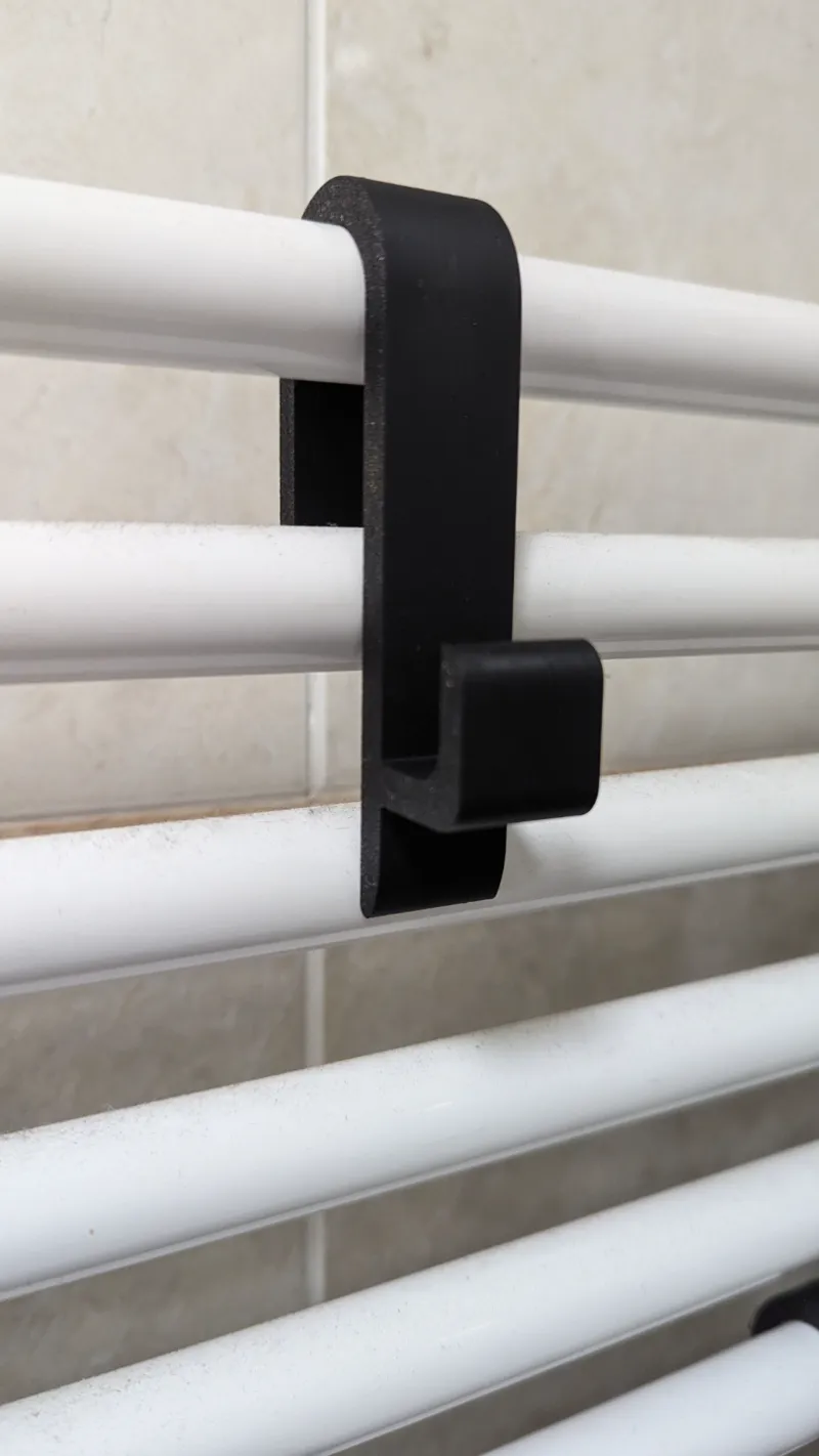 Bathroom Radiator Hook