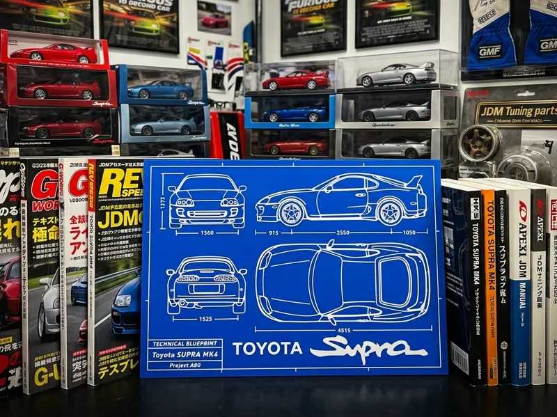 Toyota Supra Mk4 - Blueprint 