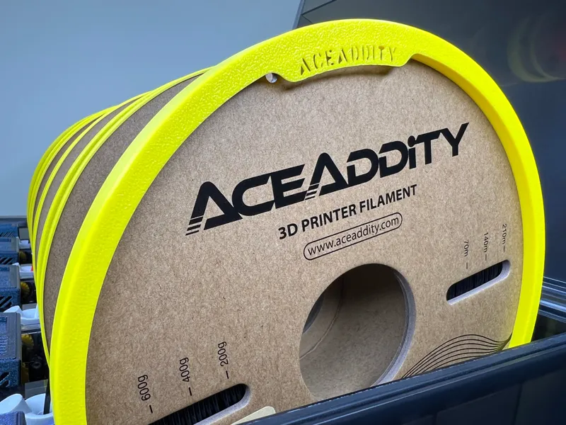 ACEADDITY Bambu Lab AMS Cardboard Spool Adapter Ring